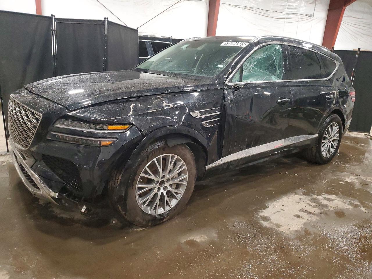 2025 Genesis GV80 Standard, VIN KMUHFESB0SU239862 — Бок