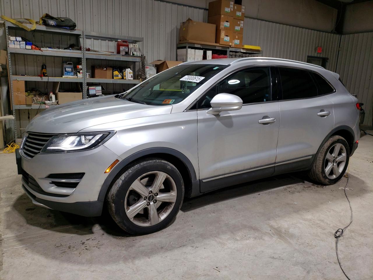 2015 Lincoln MKC, VIN 5LMCJ2A99FUJ22613 — Mechanical