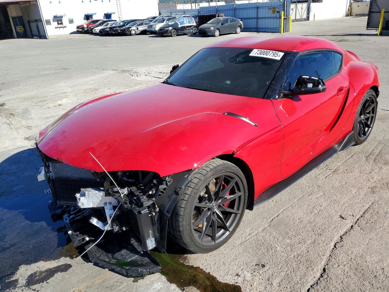 2026 Toyota Supra MkV Final Edition, VIN WZ1DB0G06TW072728 — Front end