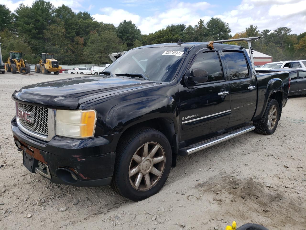 2007 GMC Sierra Denali, VIN 2GTEK638971651761 — Rear end