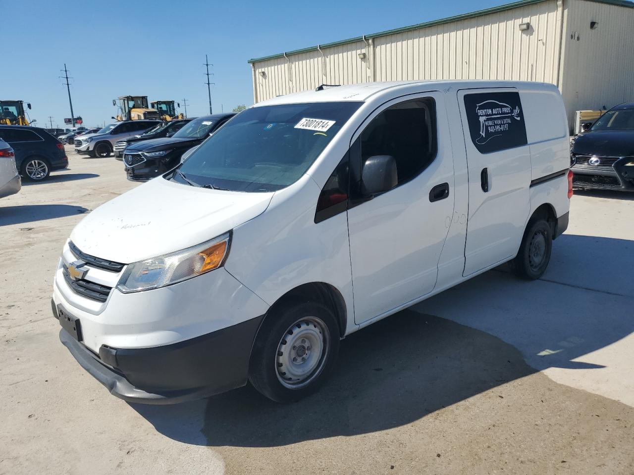 2016 Chevrolet City Express Cargo LT, VIN 3N63M0ZN3GK692142 — Auction photo