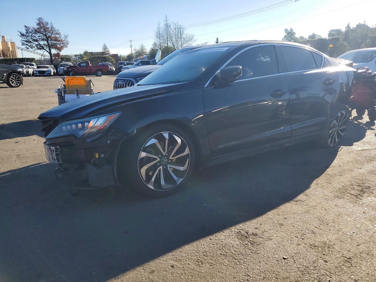 2016 Acura ILX Premium, VIN 19UDE2F8XGA011928 — Rollover