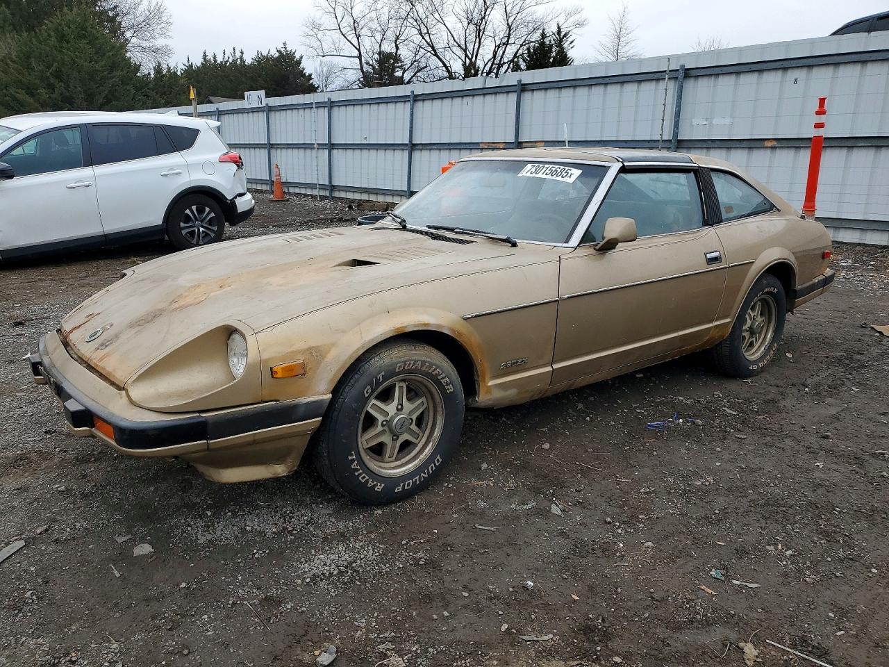 1983 Datsun 280ZX 2+2, VIN JN1HZ06S8DX511327 — Обычный износ