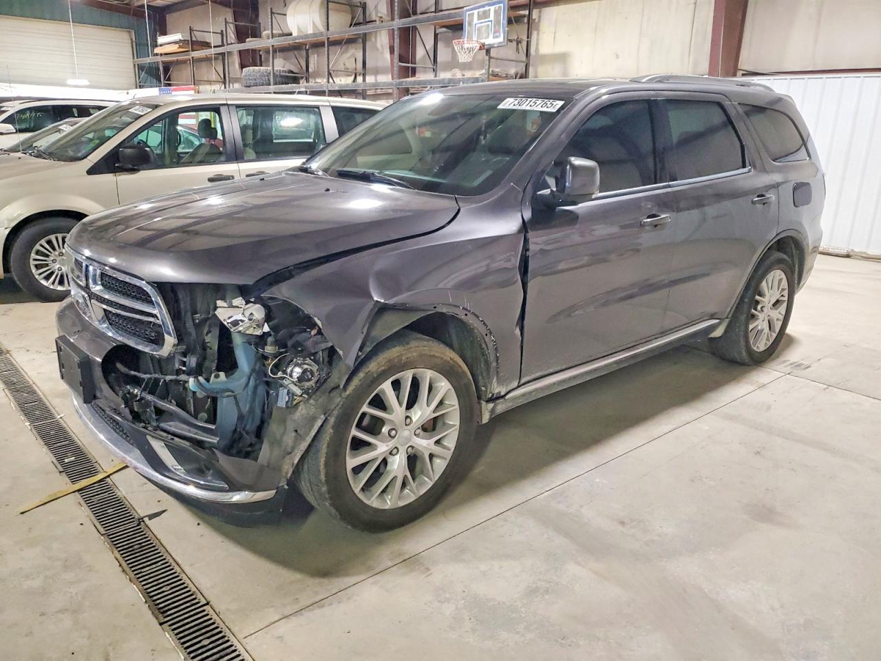 2016 Dodge Durango Limited, VIN 1C4RDJDG5GC459803 — Front end