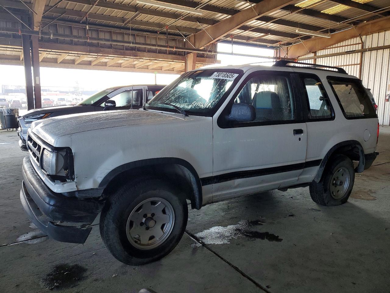 1991 Mazda Navajo DX, VIN 4F2CU44X9MUM07474 — Front end