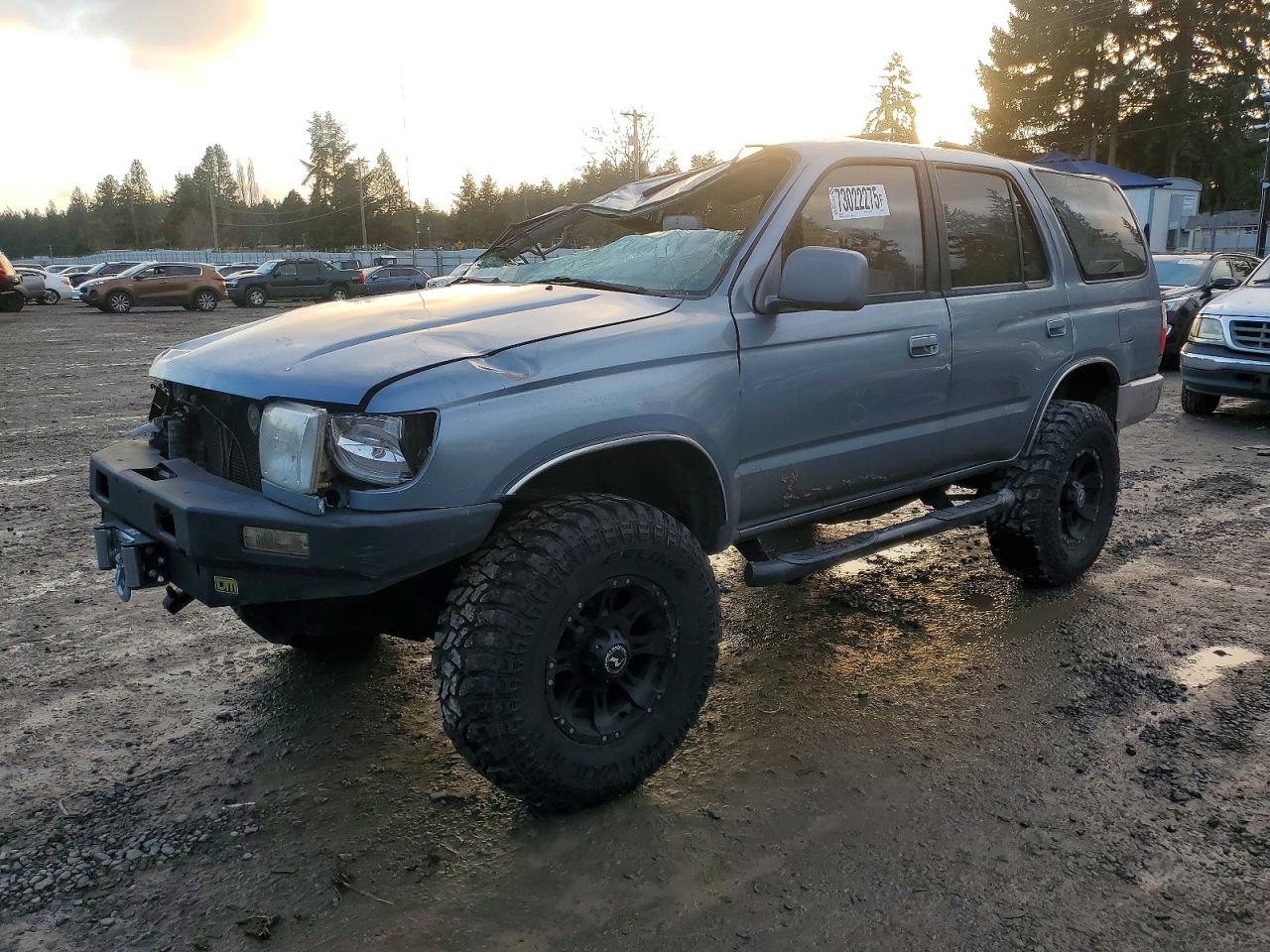 1997 Toyota 4Runner SR5, VIN JT3HN86R8V0057695 — Rollover
