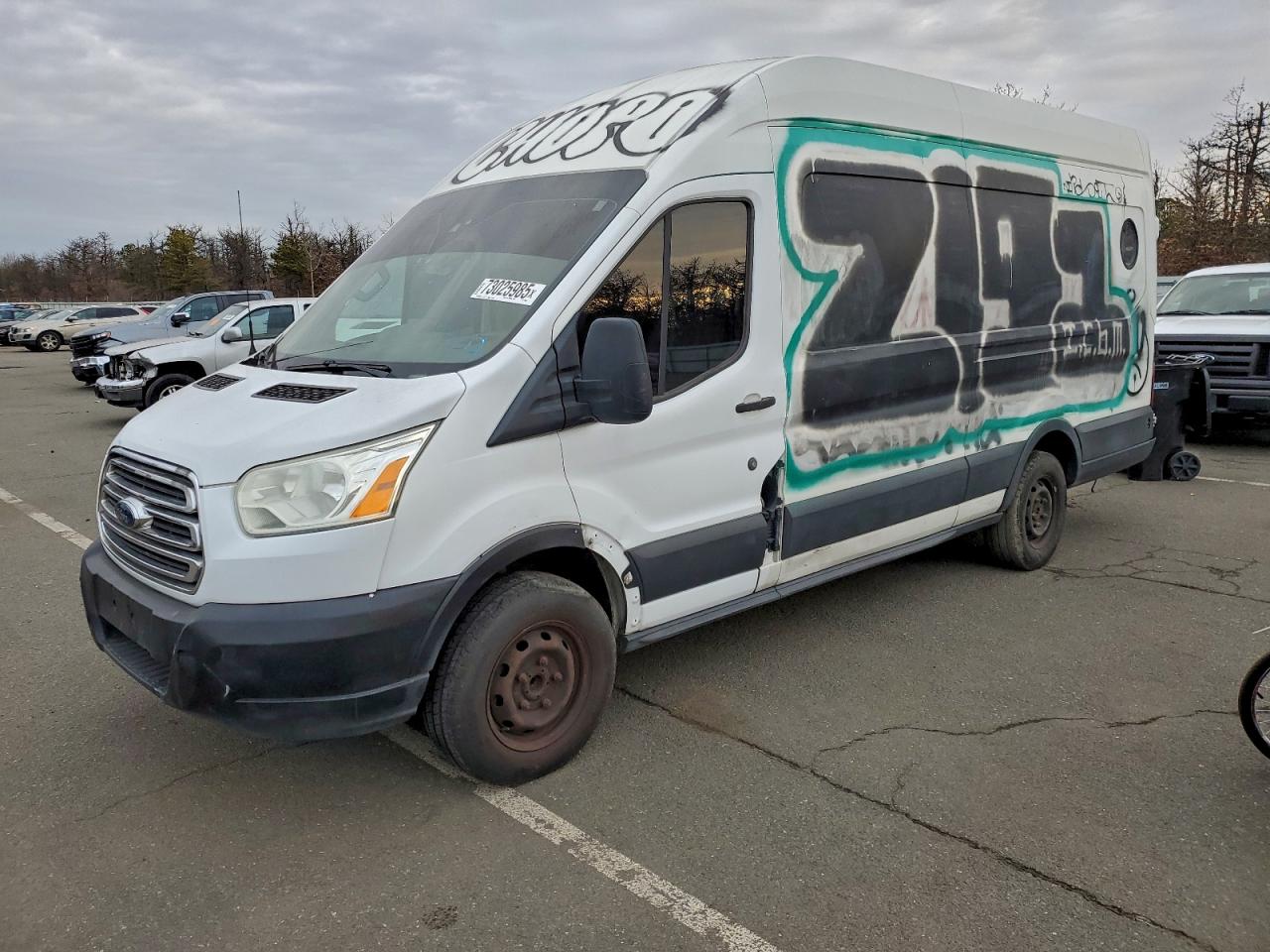 2015 Ford Transit, VIN 1FTNR3XG6FKA03398 — Зад