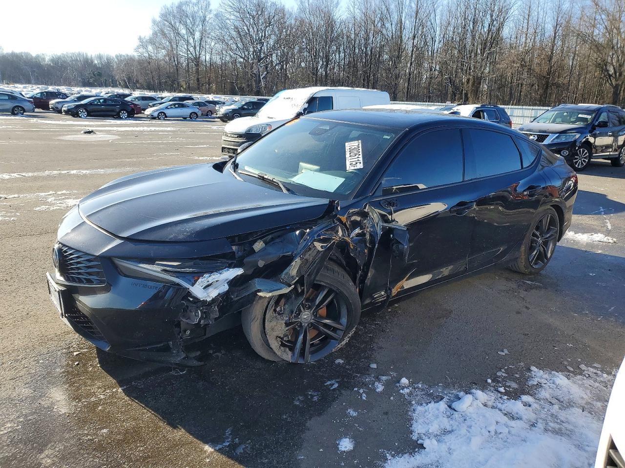 2023 Acura Integra Technology, VIN 19UDE4H63PA019943 — Перед