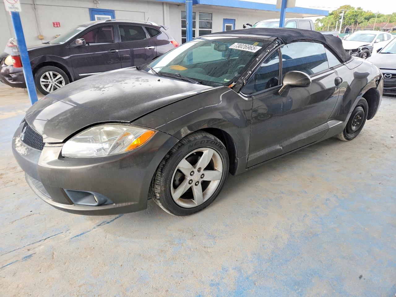 2010 Mitsubishi Eclipse GS Sport, VIN 4A37L2EF0AE006588 — Side