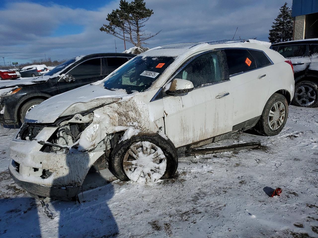 2016 Cadillac SRX Luxury Collection, VIN 3GYFNEE34GS534630 — Rollover