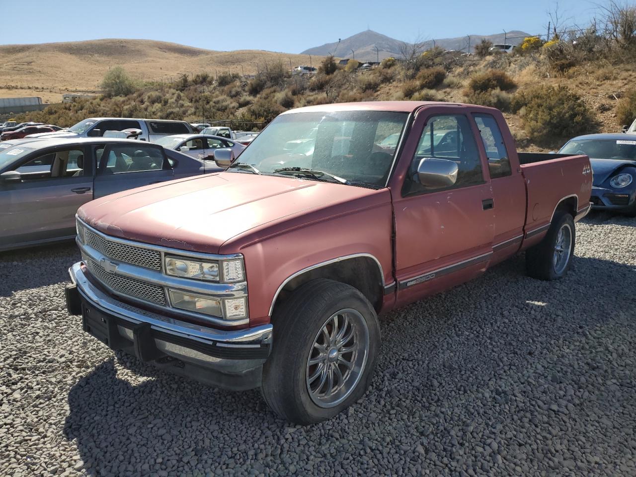 1990 GMC Sierra 2500, VIN 2GTFK29K3L1531982 — Mechanical