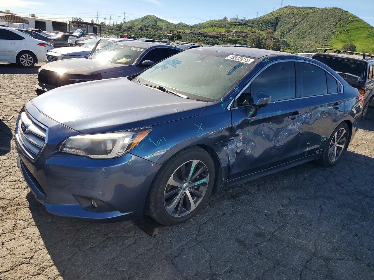 2017 Subaru Legacy Limited, VIN 4S3BNEN65H3022753 — Side