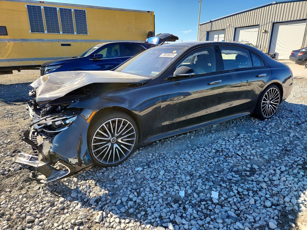 2023 Mercedes-Benz S 500, VIN W1K6G6DB7PA196095 — Front end