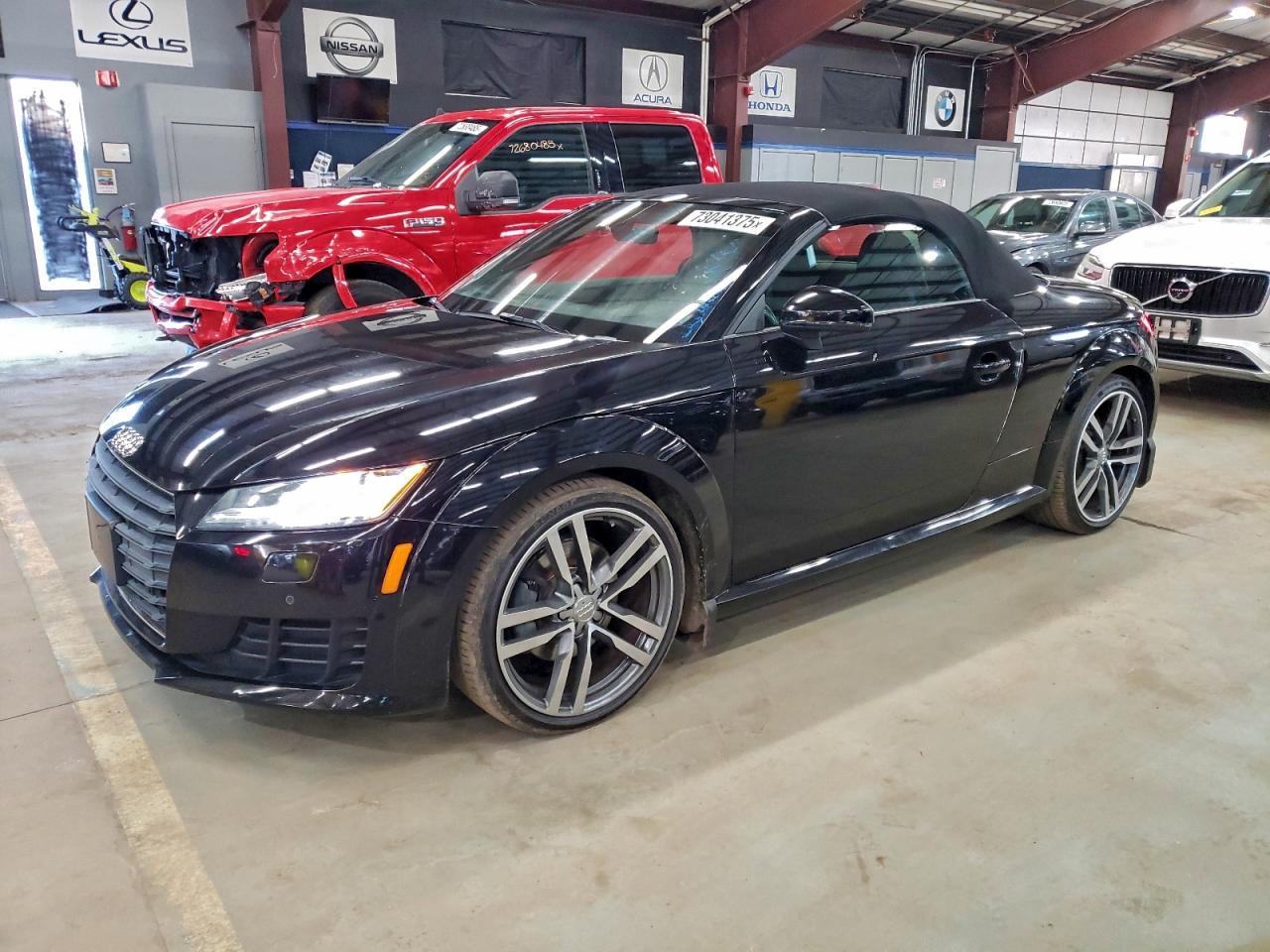 2017 Audi TT Roadster, VIN TRUT5CFVXH1006578 — Крыша