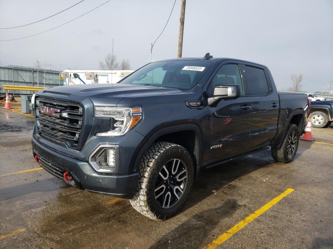 2021 GMC Sierra 1500, VIN MV1N3887521ND — Replaced VIN
