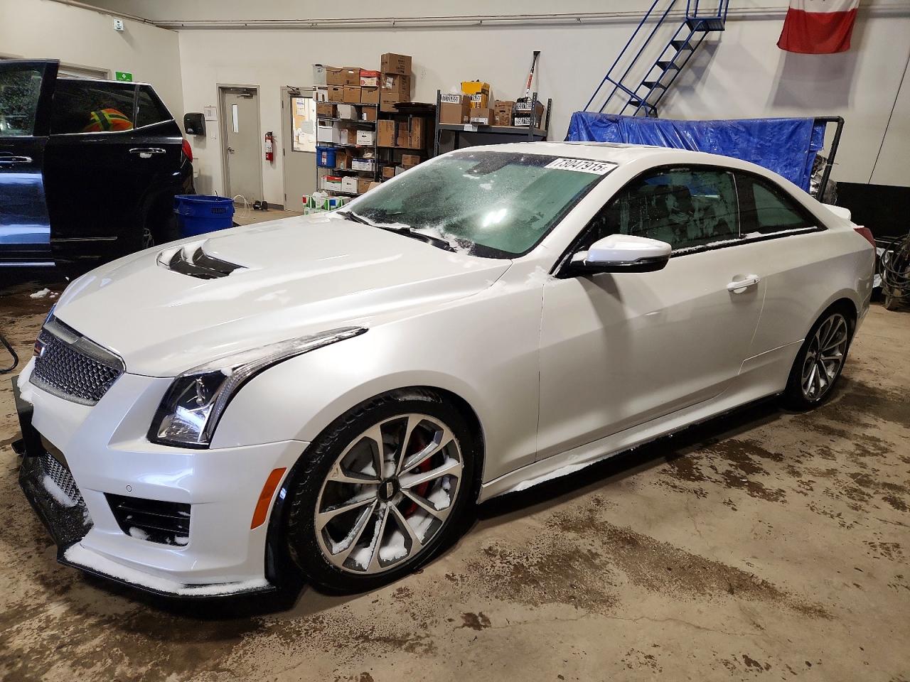2016 Cadillac ATS-V, VIN 1G6AN1RY6G0172566 — Front end