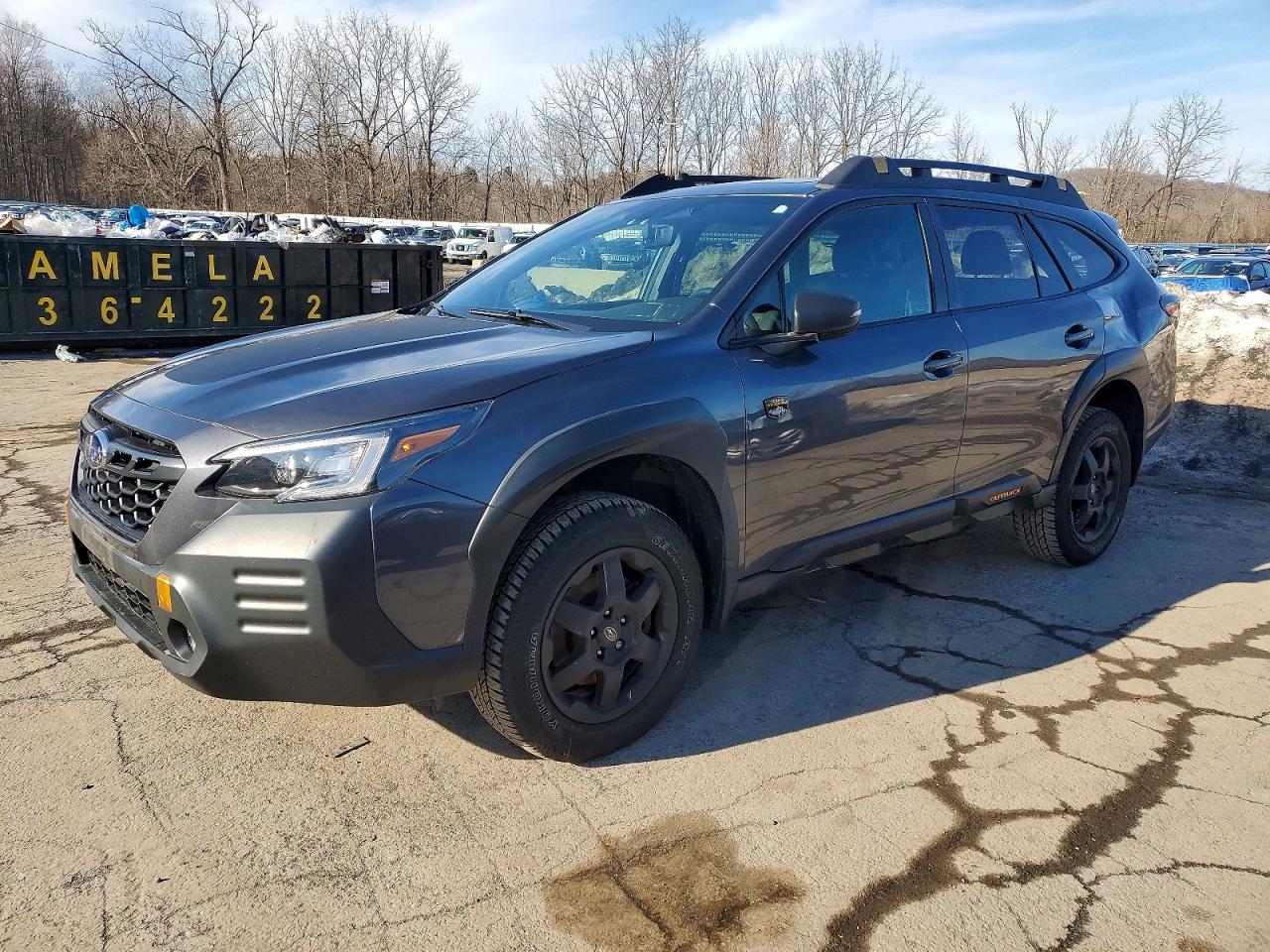 2023 Subaru Outback Wilderness, VIN 4S4BTGUDXP3105235 — Rear end
