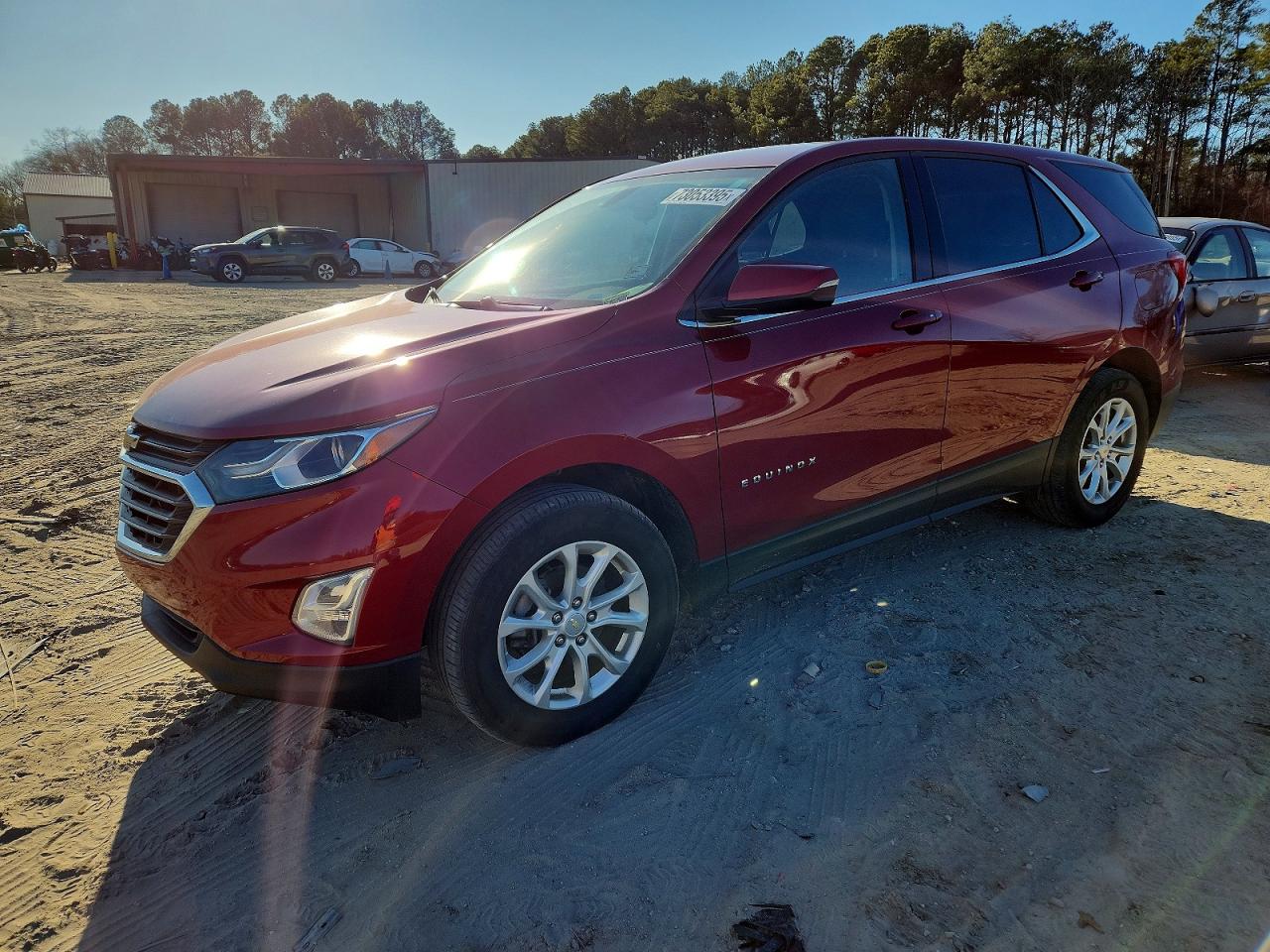 2019 Chevrolet Equinox LT, VIN 2GNAXUEV2K6265757 — Normal wear