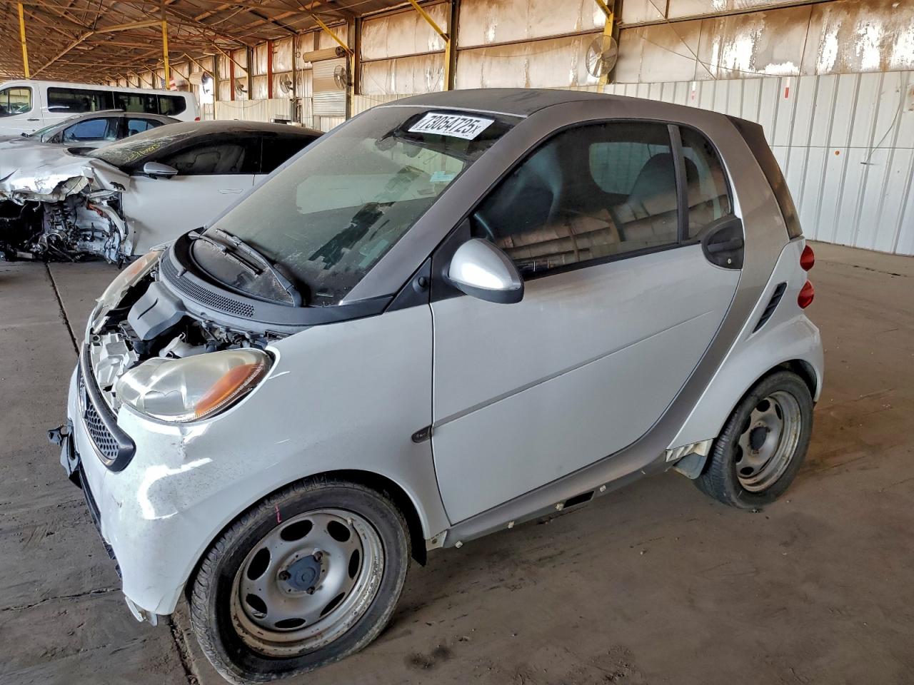 2014 Smart fortwo Passion, VIN WMEEJ3BA7EK734190 — Перед