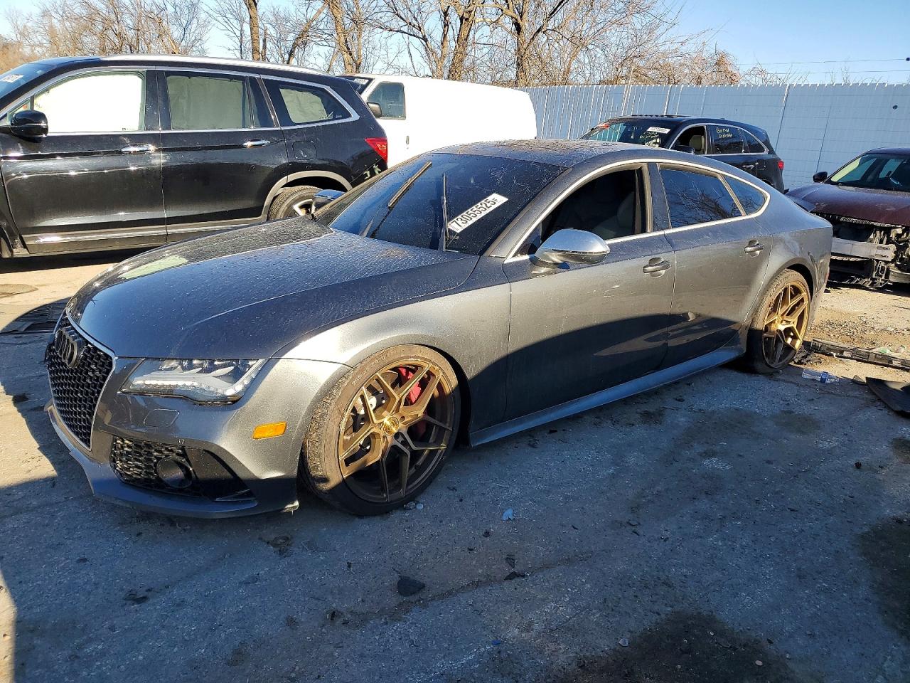 2014 Audi RS 7 Prestige, VIN WUAW2AFC0EN904973 — Фото с аукциона 1 of 14