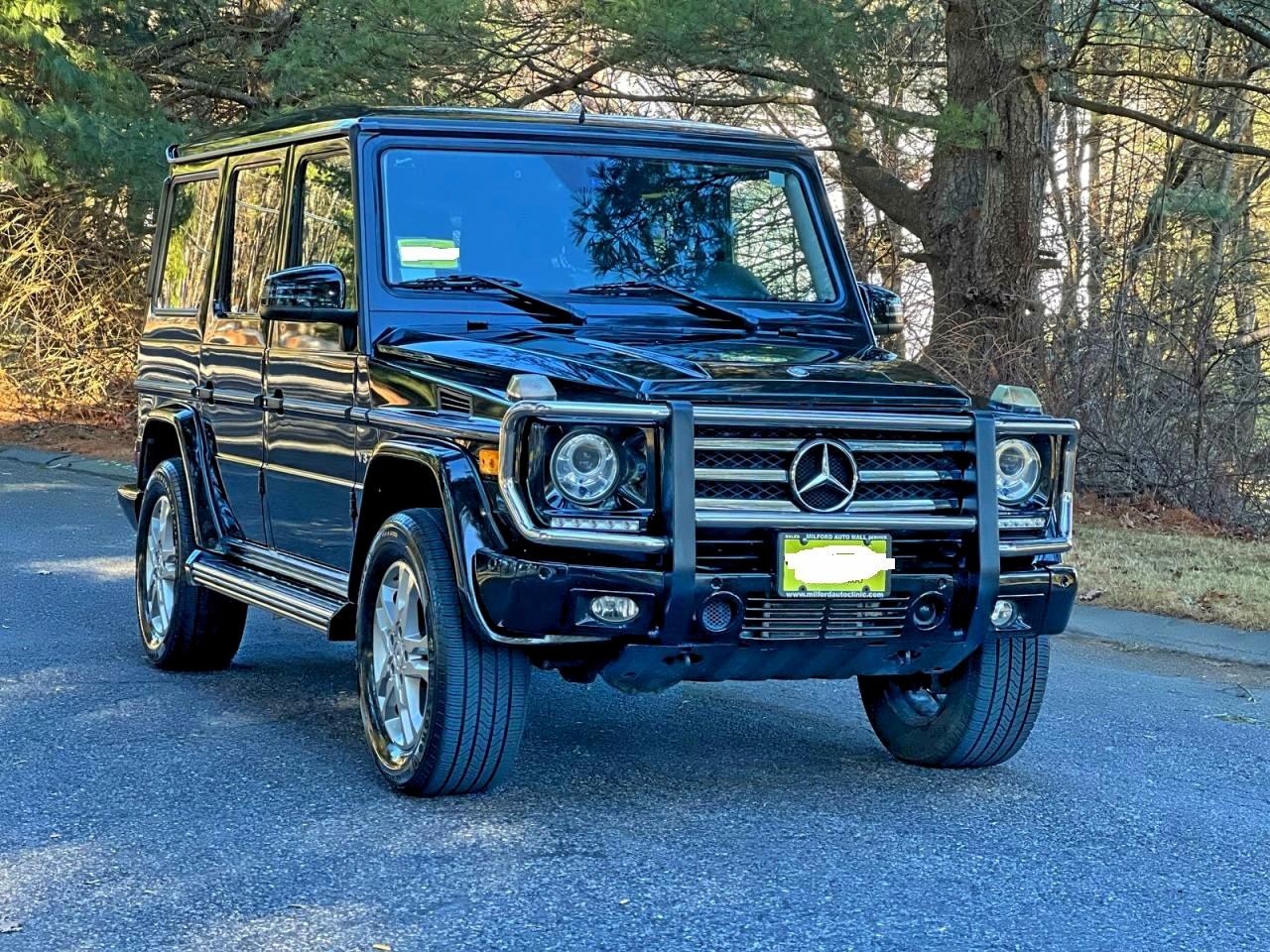 2014 Mercedes-Benz G 550, VIN WDCYC3HF8EX215686 — Normal wear