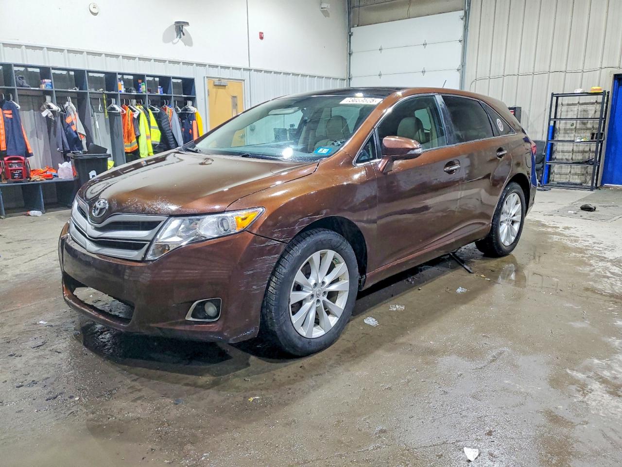 2014 Toyota Venza XLE, VIN 4T3BA3BB7EU058745 — Front end