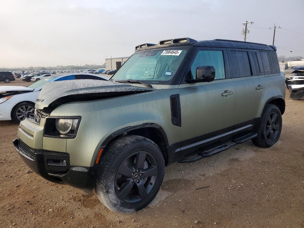 2023 Land Rover Defender X-Dynamic SE, VIN SALE27EU7P2191802 — Auction photo