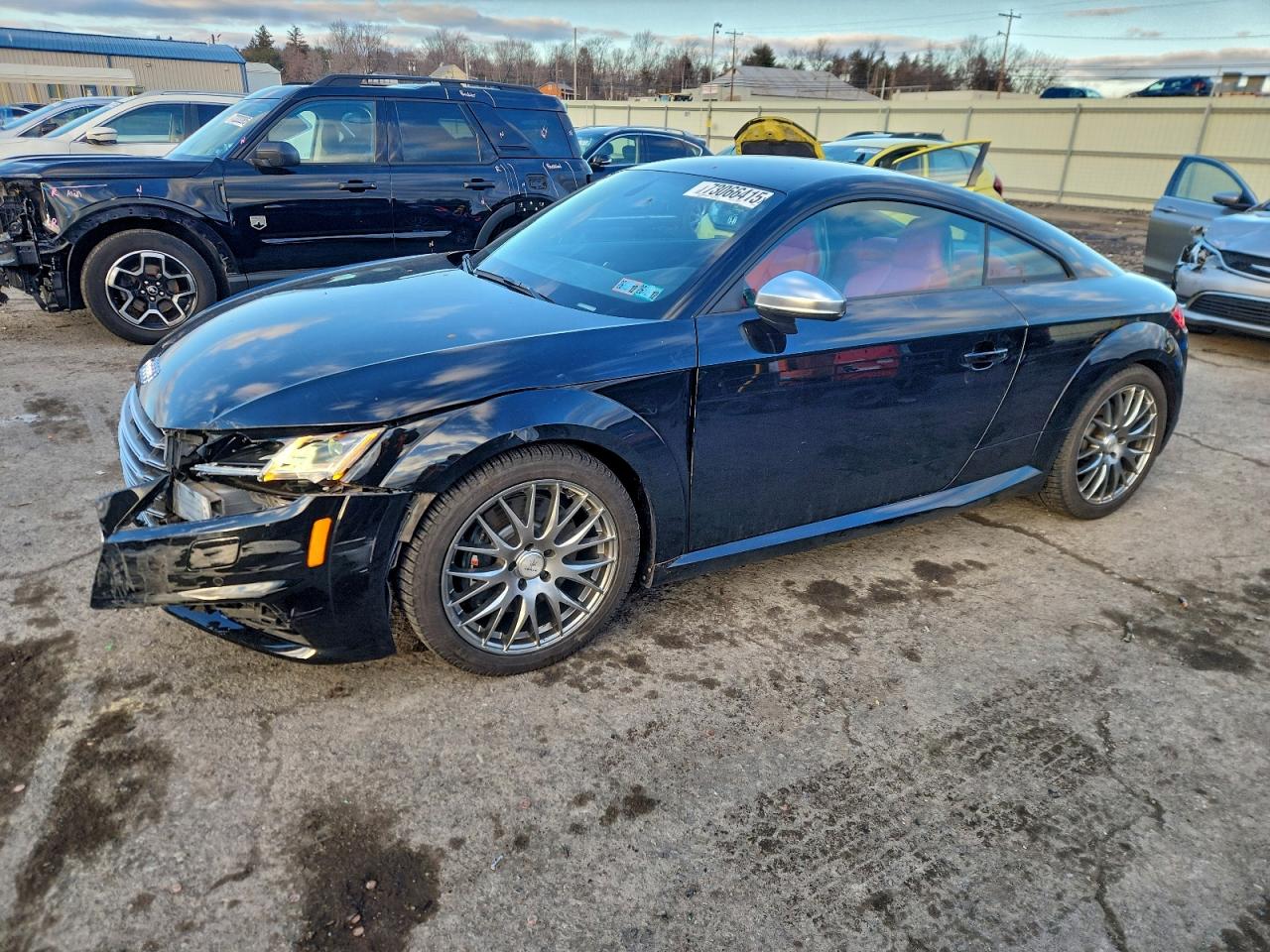 2017 Audi TTS, VIN TRUC1AFV4H1003420 — Перед