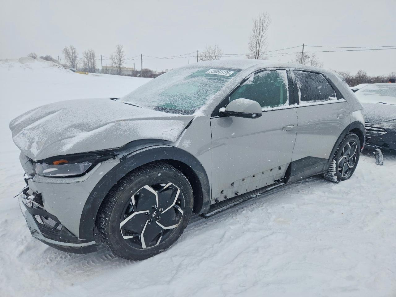 2024 Hyundai Ioniq 5 SEL, VIN KM8KN4DEXRU275349 — Front end