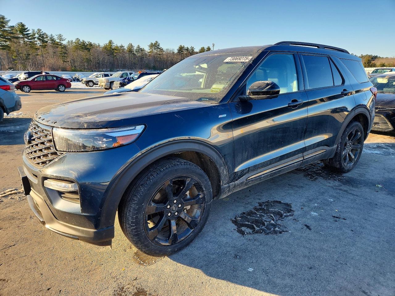 2023 Ford Explorer ST-Line, VIN 1FMSK8KH6PGB21746 — Rejected repair