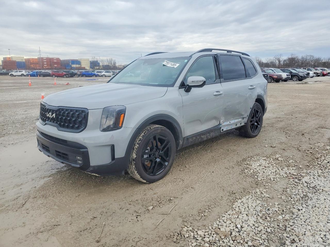 2024 Kia Telluride SX Prestige X-Line, VIN 5XYP5DGC4RG421153 — Front end