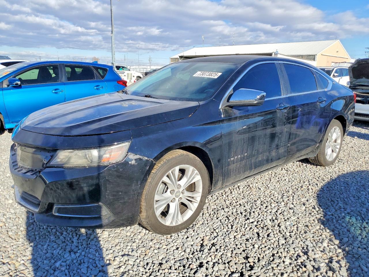 2015 Chevrolet Impala LT, VIN 1G1115SL0FU100843 — Side