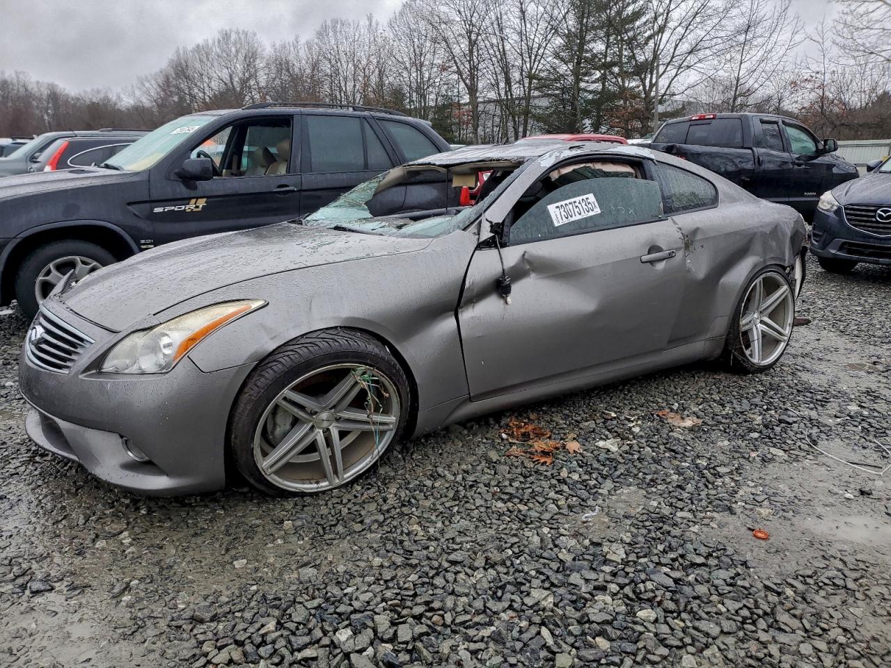 2009 Infiniti G37 x, VIN JNKCV64F09M654601 — Rollover