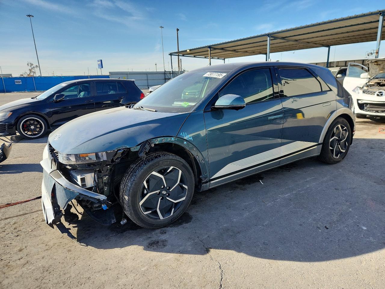 2024 Hyundai Ioniq 5 Limited, VIN KM8KR4DE5RU289860 — Front end
