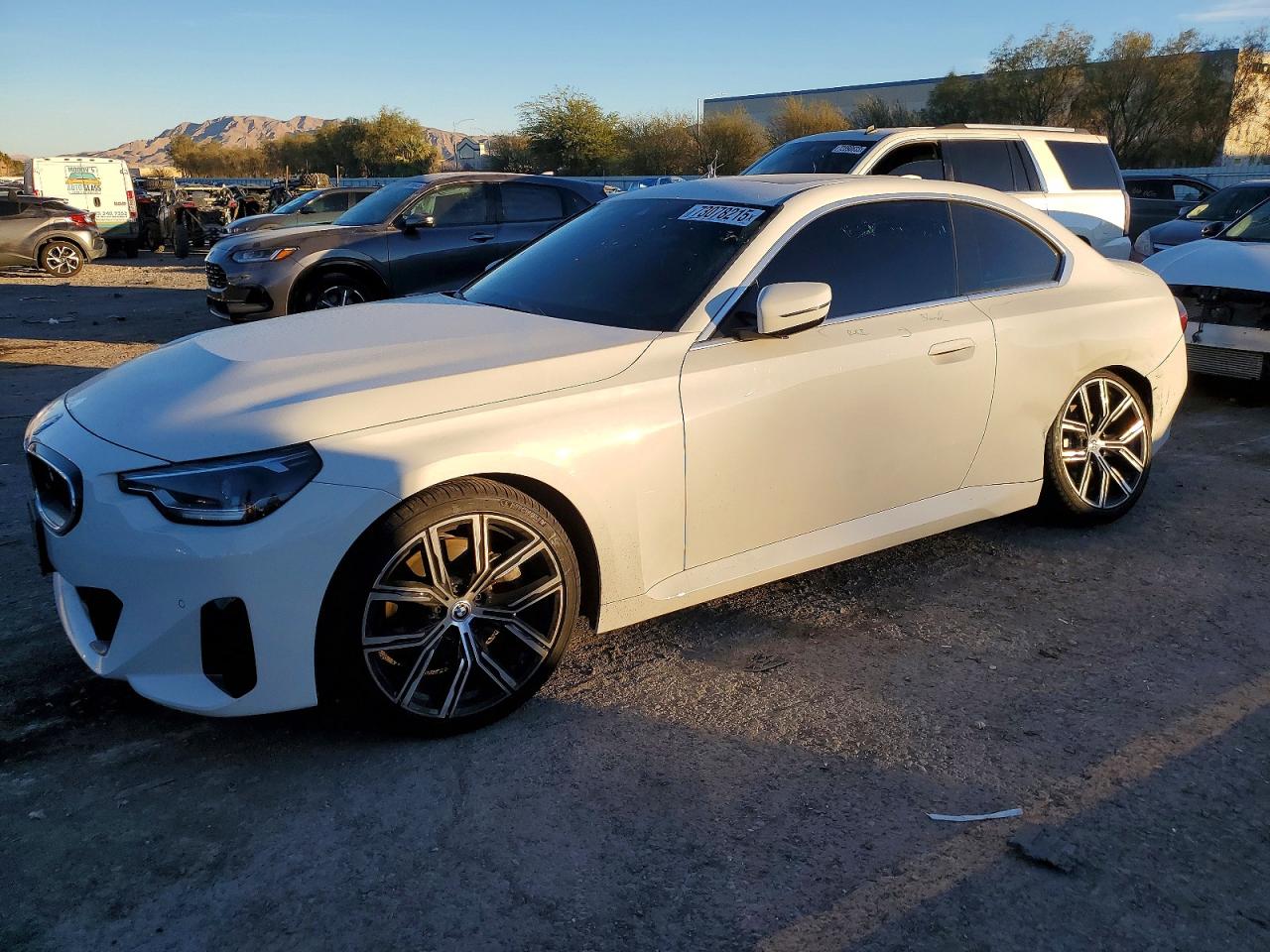 2022 BMW 2 Series 230i, VIN 3MW23CM00N8C54393 — Front end