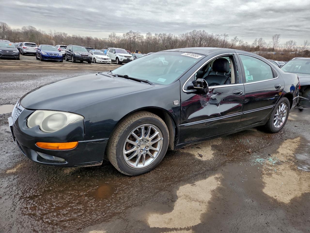 2002 Chrysler 300M M, VIN 2C3AE66G02H130375 — Бок