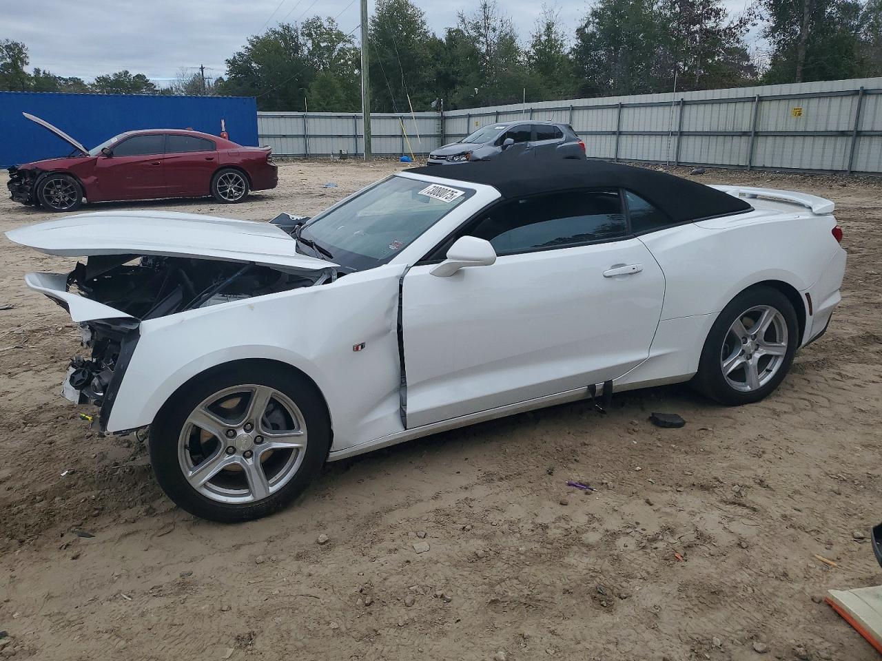 2023 Chevrolet Camaro 1LT, VIN 1G1FB3DX3P0133710 — Front end
