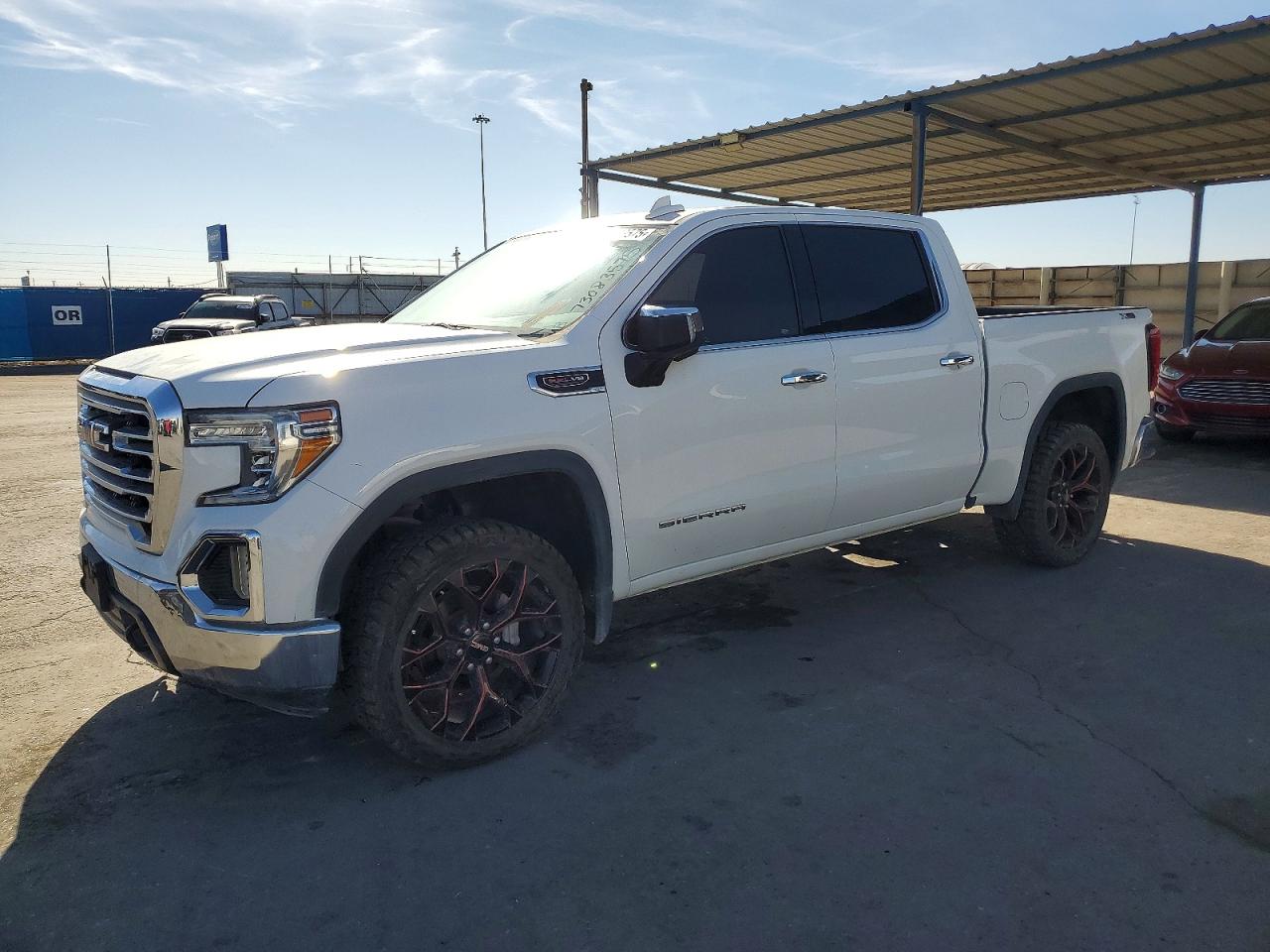 2021 GMC Sierra 1500 SLT, VIN 3GTU9DEL8MG429311 — Replaced VIN