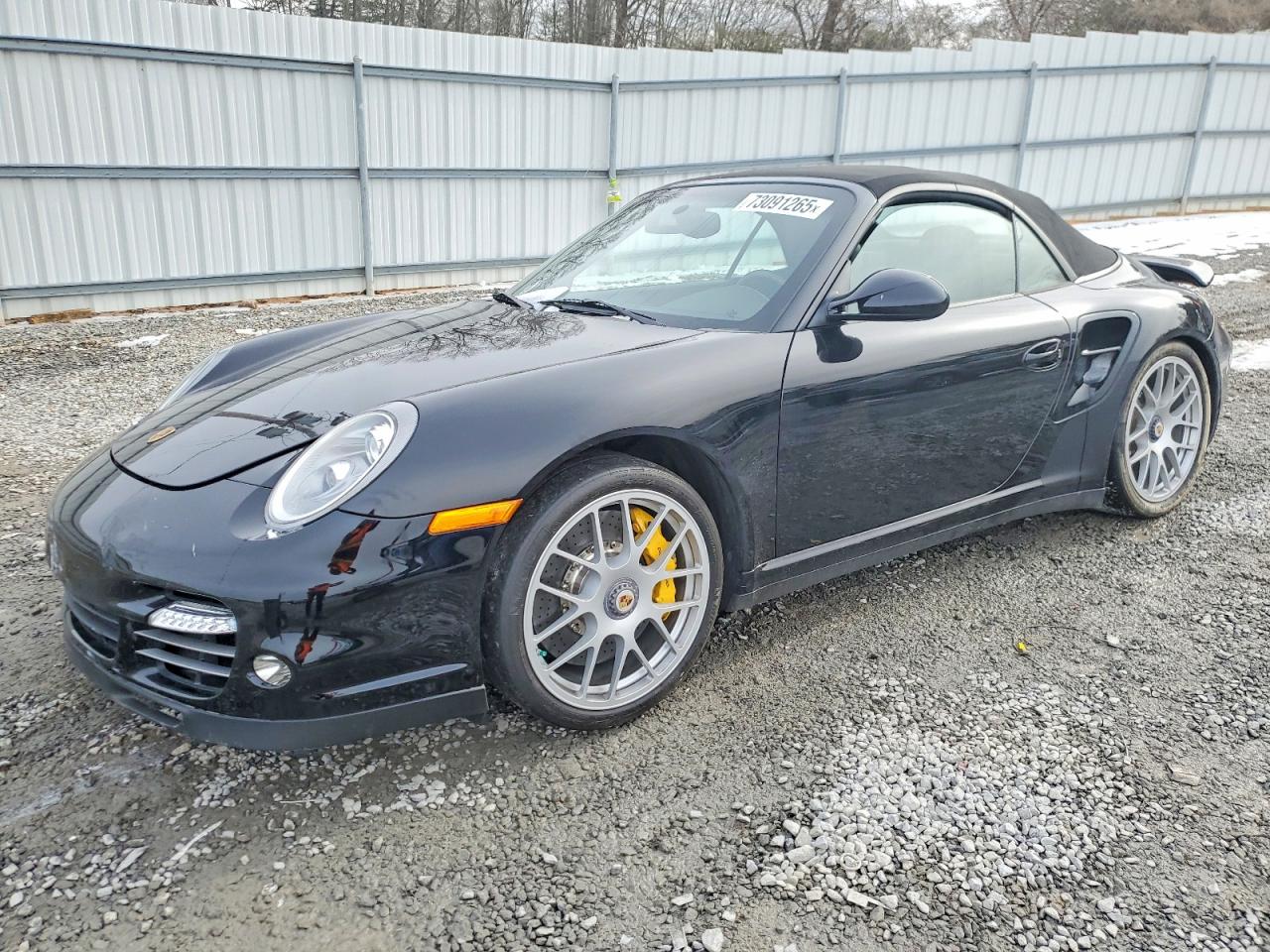 2011 Porsche 911 Turbo S, VIN WP0CD2A98BS773090 — Rear end