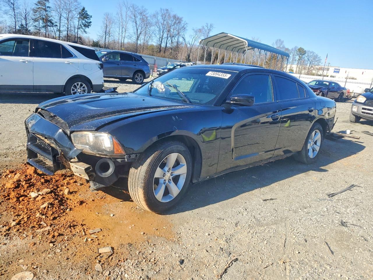 2013 Dodge Charger SE, VIN 2C3CDXBG6DH570823 — Front end