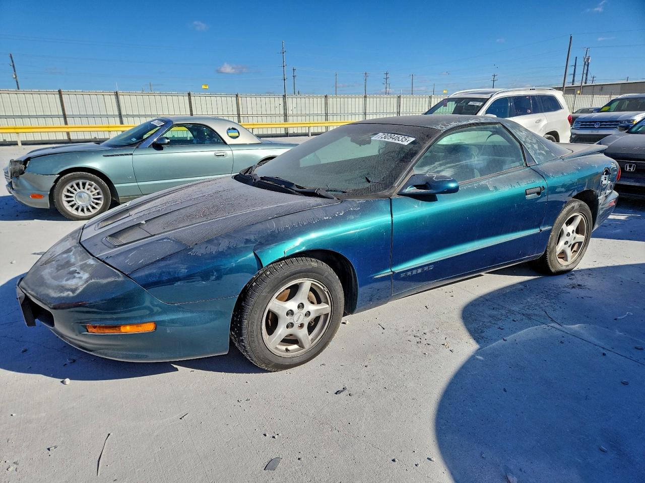 1997 Pontiac Firebird Firebird, VIN 2G2FS22K5V2212532 — All over