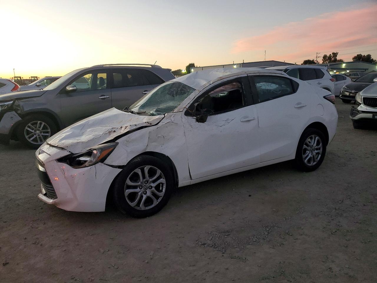 2016 Scion iA, VIN 3MYDLBZV8GY126076 — Rollover