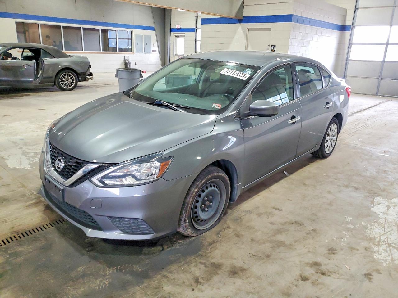 2017 Nissan Sentra SV, VIN 3N1AB7AP0HL716336 — Мелкие вмятины и царапины