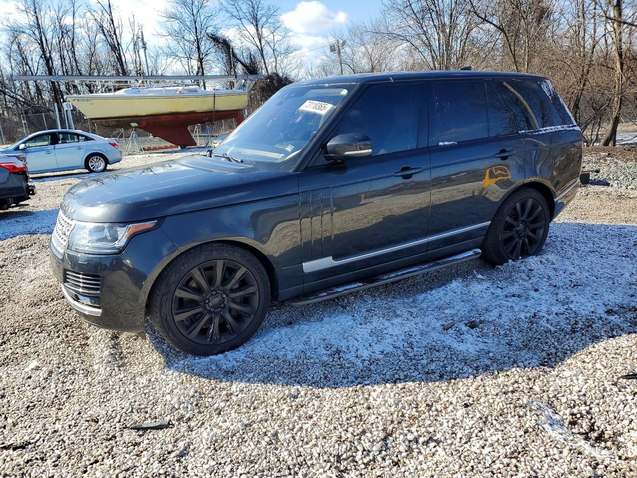2017 Land Rover Range Rover HSE, VIN SALGS2FV1HA372100 — Minor dents and scratches
