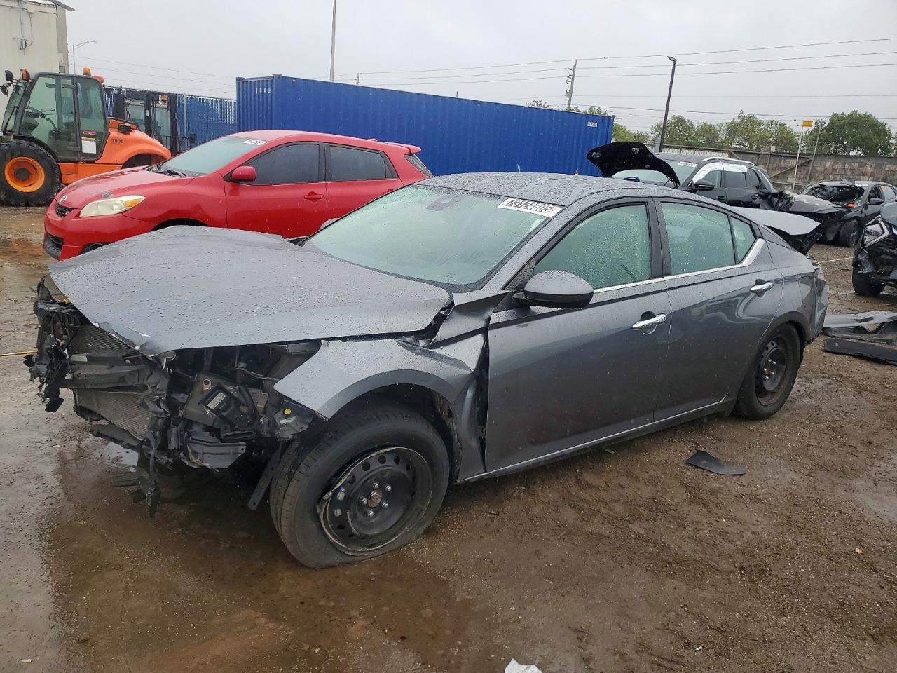 2023 Nissan Altima S, VIN 1N4BL4BV7PN317552 — Фото с аукциона