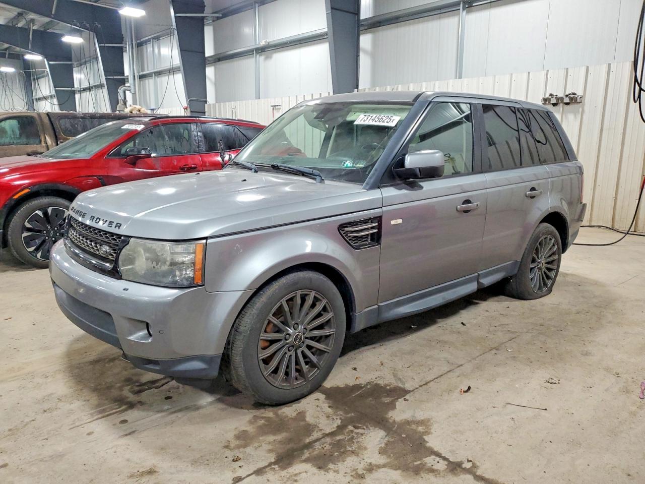 2012 Land Rover Range Rover Sport HSE, VIN SALSF2D47CA721116 — Mechanical