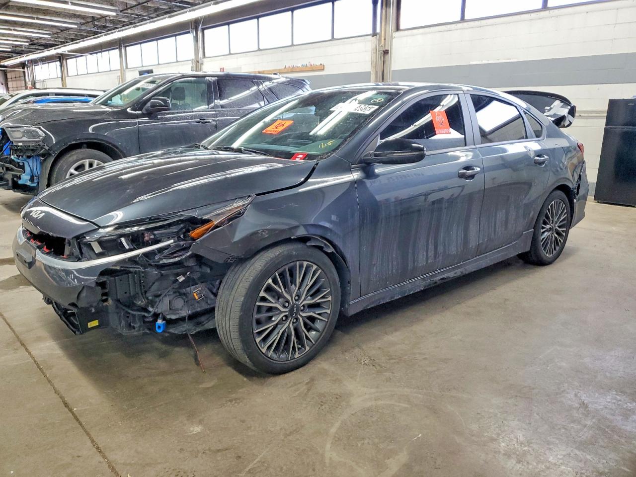 2023 Kia Forte GT-Line, VIN 3KPF54AD9PE538864 — Frame damage