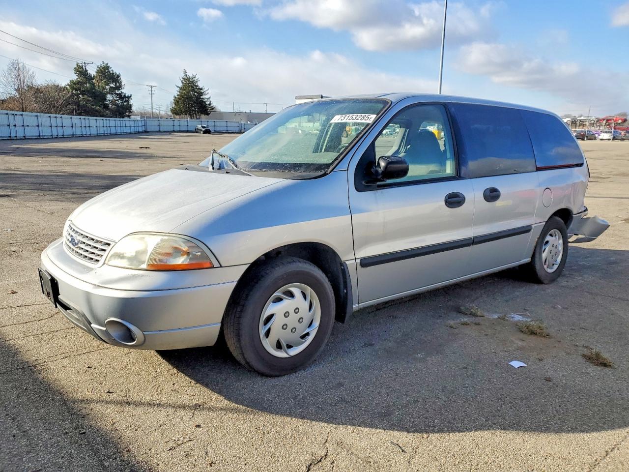 2003 Ford Windstar, VIN 2FMZA50473BB20316 — Mechanical