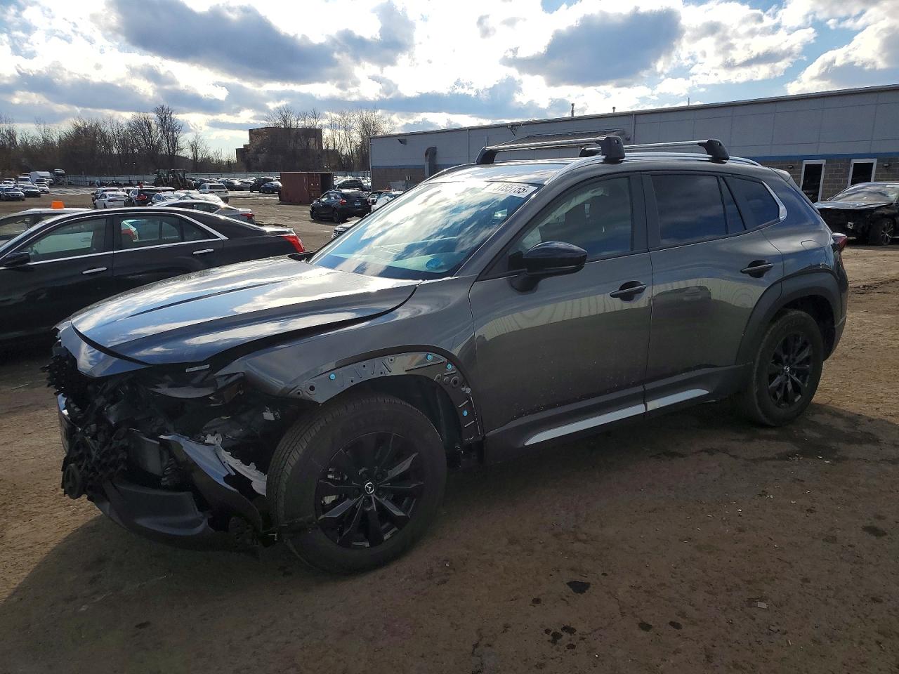 2025 Mazda CX-50 S Preferred, VIN 7MMVABBM4SN302525 — Front end
