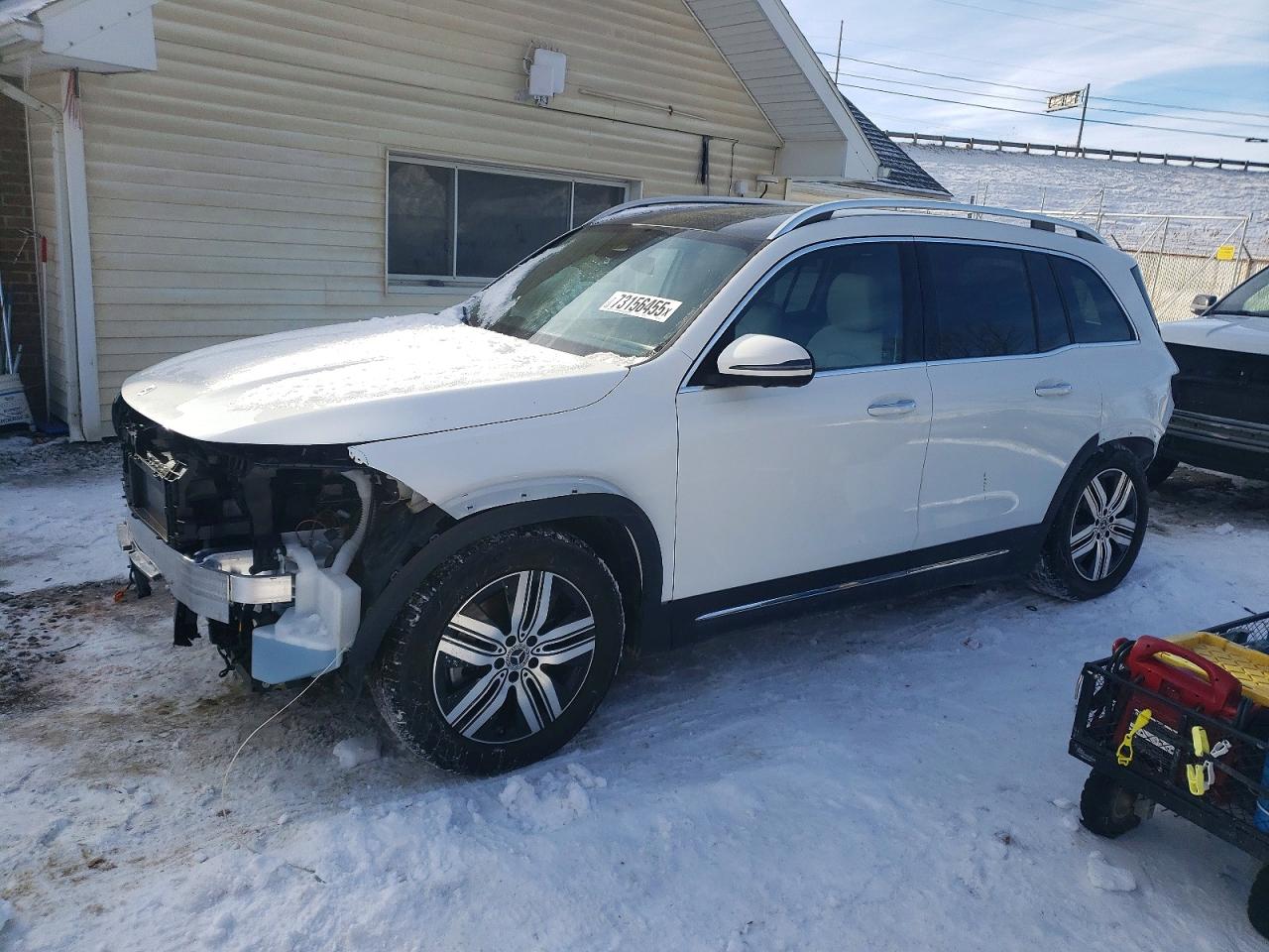 2025 Mercedes-Benz EQB 300, VIN W1N9M0KB4SN153411 — Front end